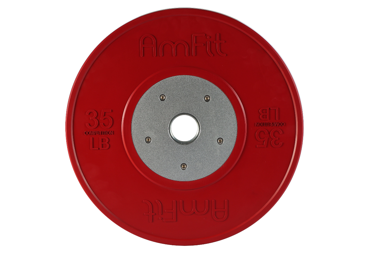Rubber Bumper Plates (Colored Competition)