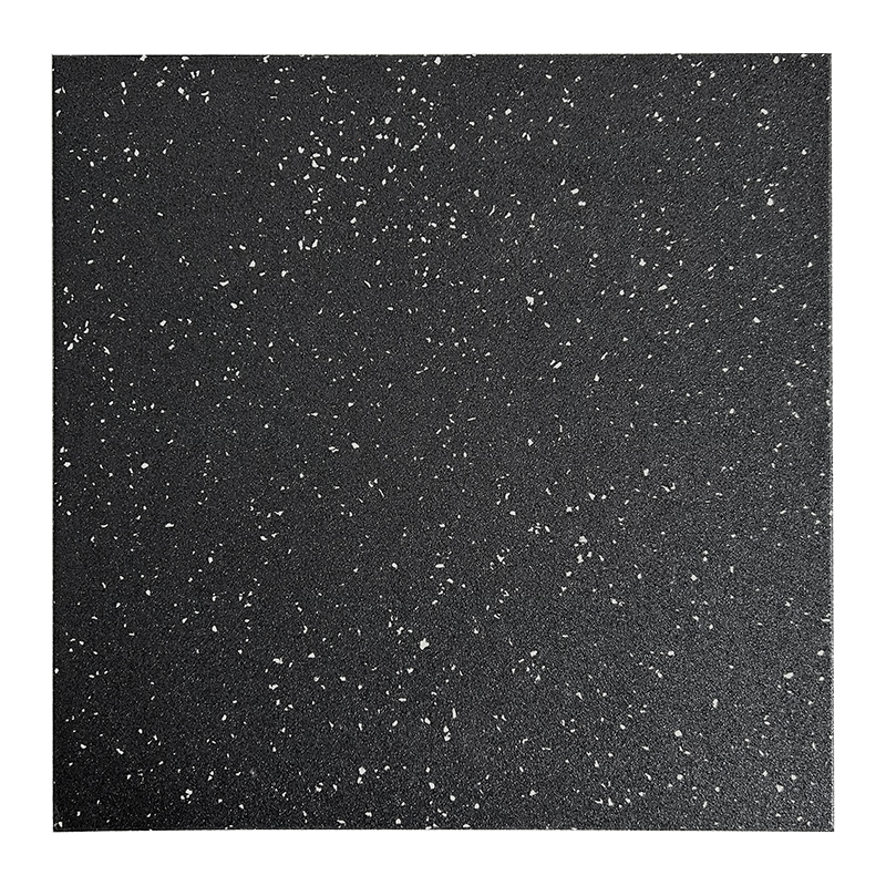 Rubber Granule Floor-White
