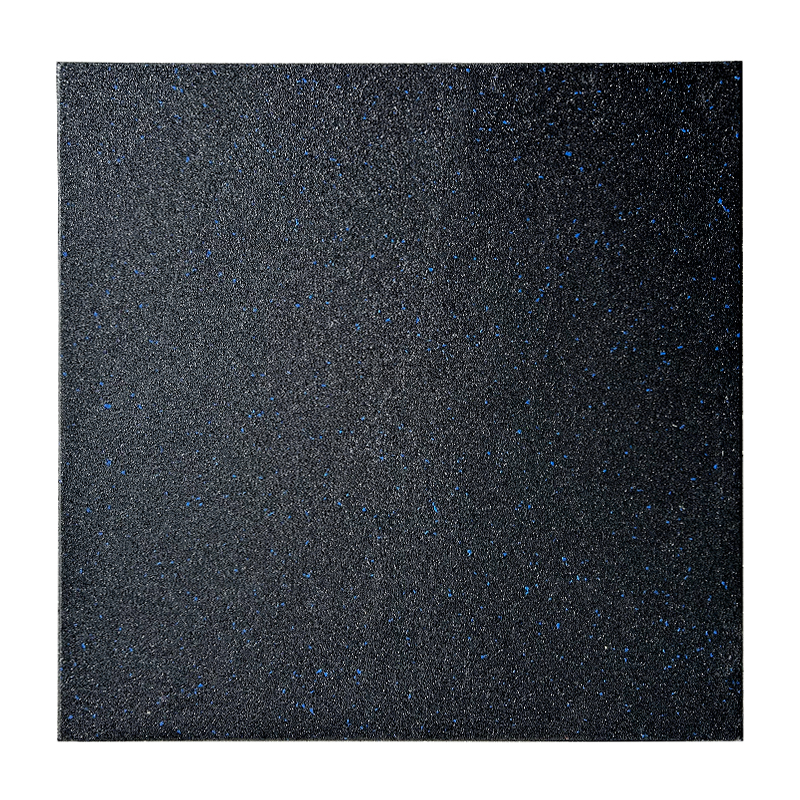 Rubber Granule Floor-Blue