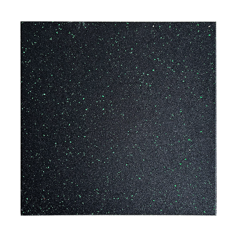 Rubber Granule Floor-Green