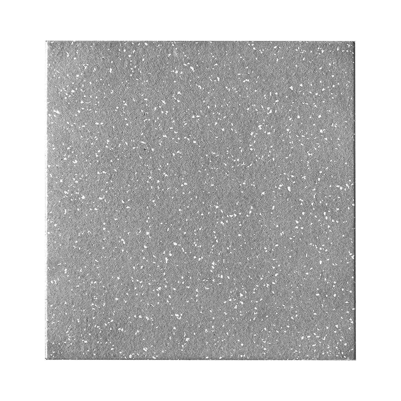 Colorful Rubber Granule Composite Floor-Varnish Gray