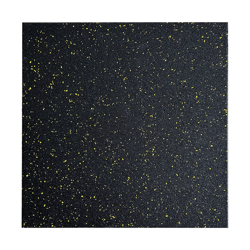 Rubber Granule Floor-Yellow