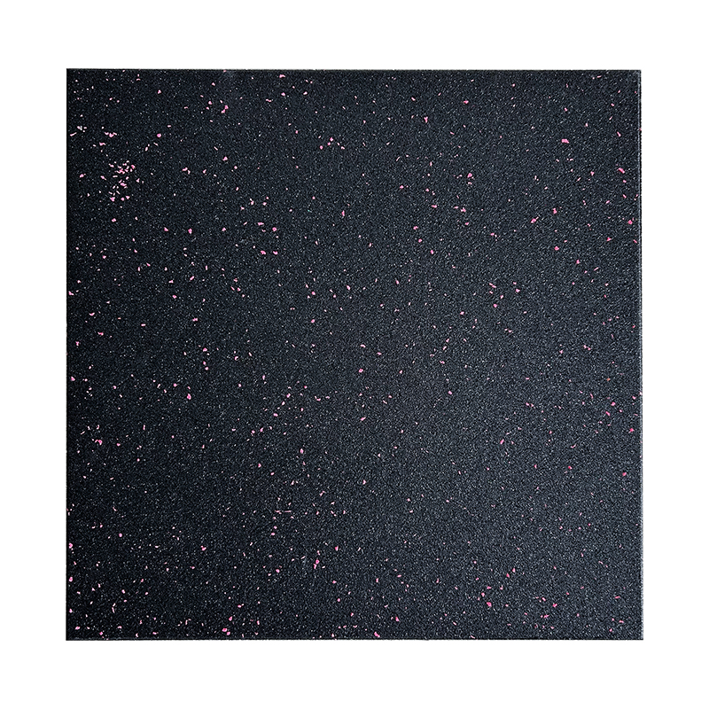 Rubber Granule Floor-Pink