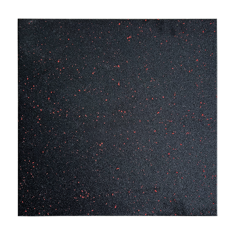 Rubber Granule Floor-Red